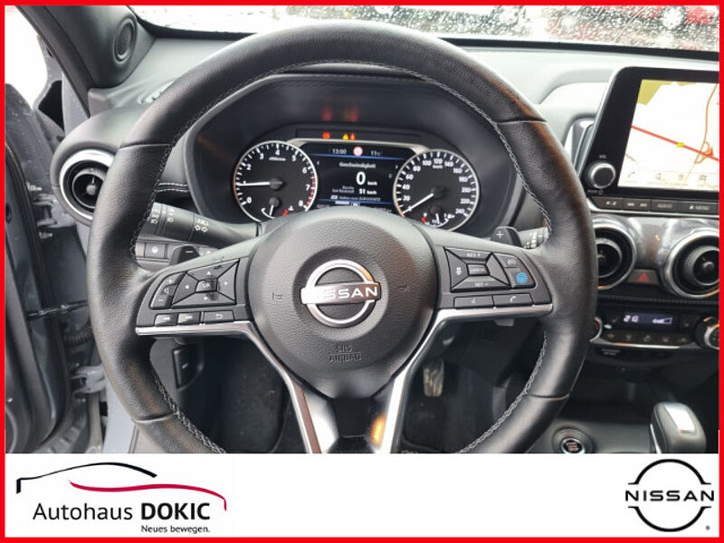 Nissan Juke Tekna 1.0 DIG-T DCT Bose Navi Leder ACC LED