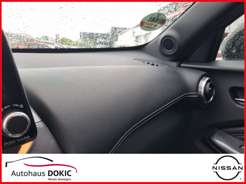 Nissan Juke Tekna 1.0 DIG-T DCT Bose Navi Leder ACC LED