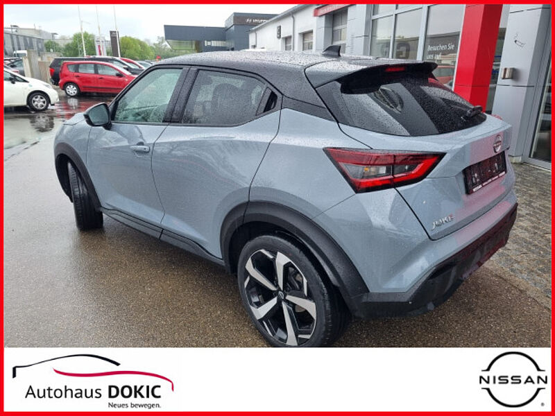 Nissan Juke Tekna 1.0 DIG-T DCT Bose Navi Leder ACC LED