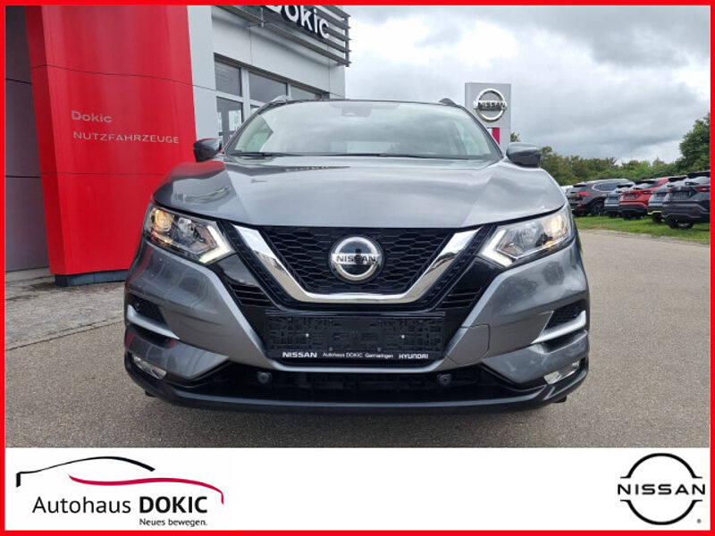 Nissan Qashqai N-Connecta 1.3 DIG-T Pano SHZ Navi Kam