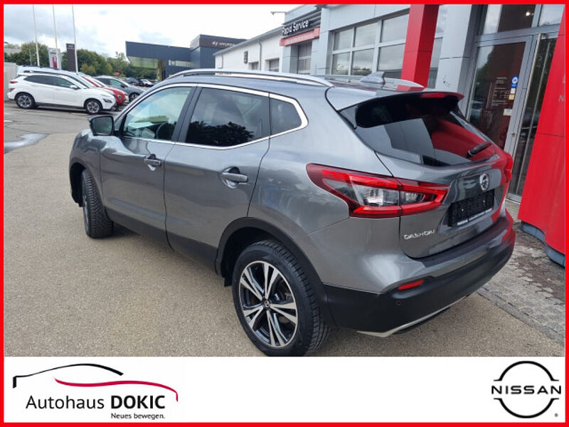 Nissan Qashqai N-Connecta 1.3 DIG-T Pano SHZ Navi Kam