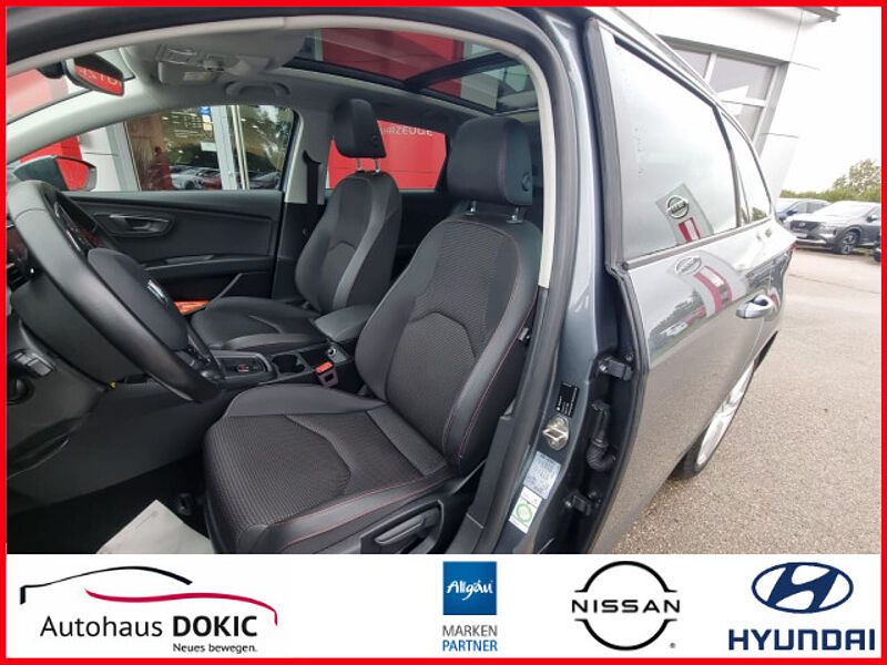 SEAT Leon ST 2.0 TDi FR DSG AHK PDC Pano LED Winter Sportstourer