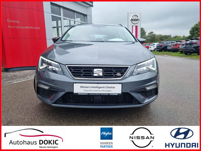 SEAT Leon ST 2.0 TDi FR DSG AHK PDC Pano LED Winter Sportstourer