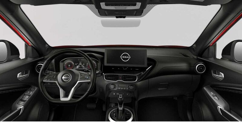 Nissan Juke 1.6 Hybrid 4AMT CCT Navi SHZ RFK LED Tekna