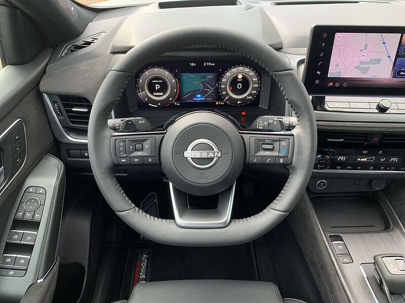 Nissan Qashqai 1.3 DIG-T Mild-Hybrid AT Leder PGD Tekna+