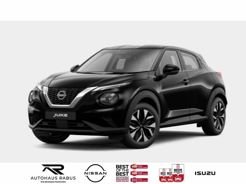 Nissan Juke 1.0 DIG-T DCT LED CCT TPMS RFK Acenta