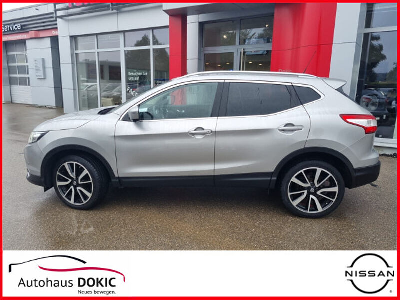 Nissan Qashqai Tekna 4x4 1.6 dCi LED Navi Kam Winter