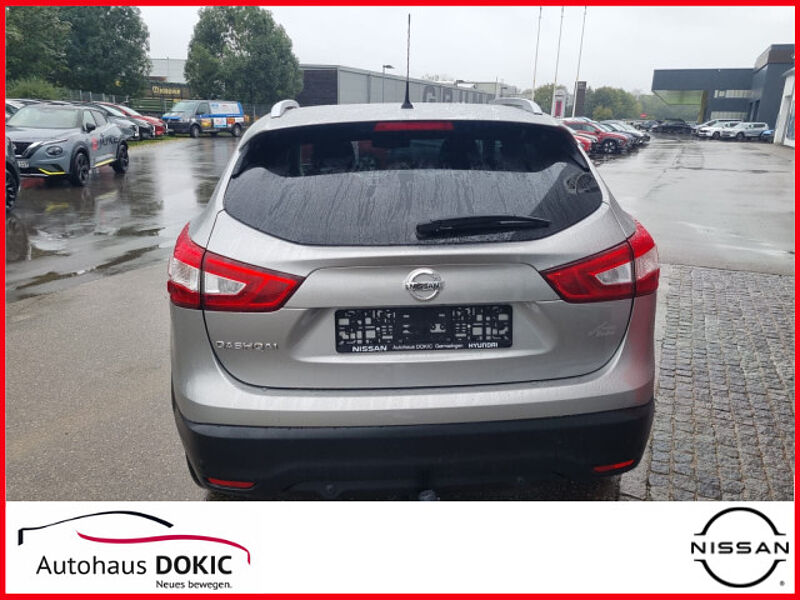 Nissan Qashqai Tekna 4x4 1.6 dCi LED Navi Kam Winter