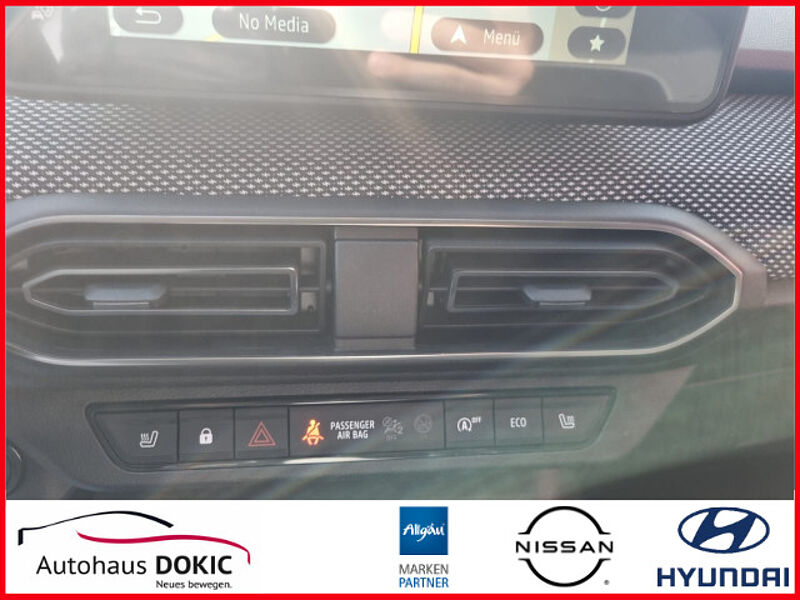 Dacia Jogger Extreme+ 1.0 TCe 110PS 7-Sitz Navi PDC Kam