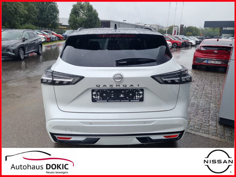 Nissan Qashqai NEU N-Design 1.3 DIG-T Mild-Hybrid 158PS AT