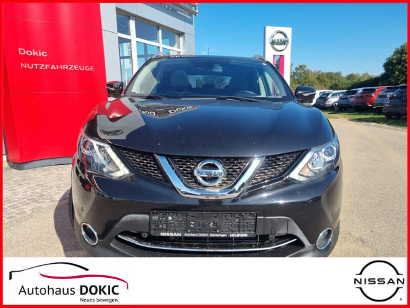 Nissan Qashqai Tekna 1.2 DIG-T Navi LED Pano Kamera