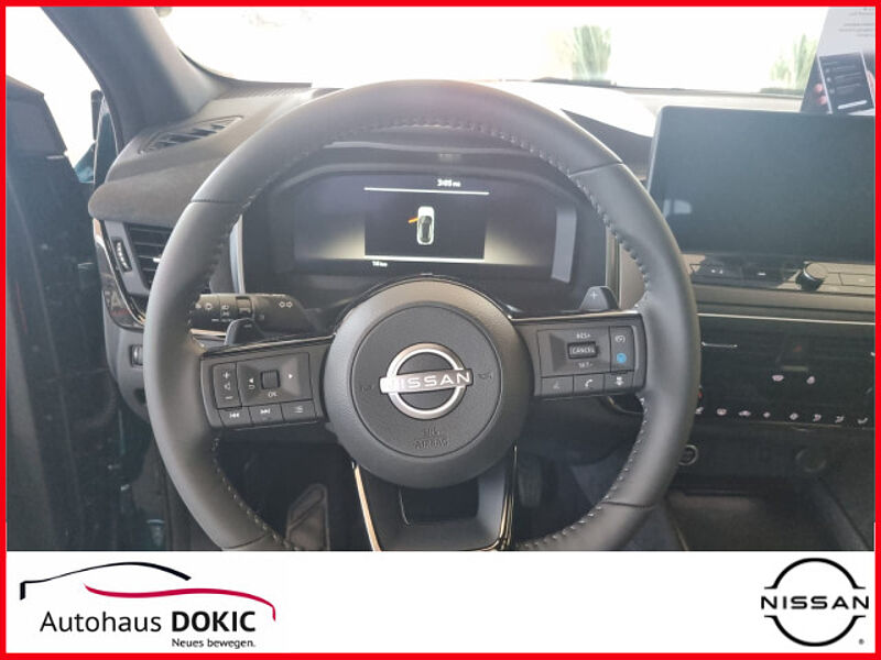 Nissan Qashqai N-Design 1.3 DIG-T Mild-Hybrid 158PS AT