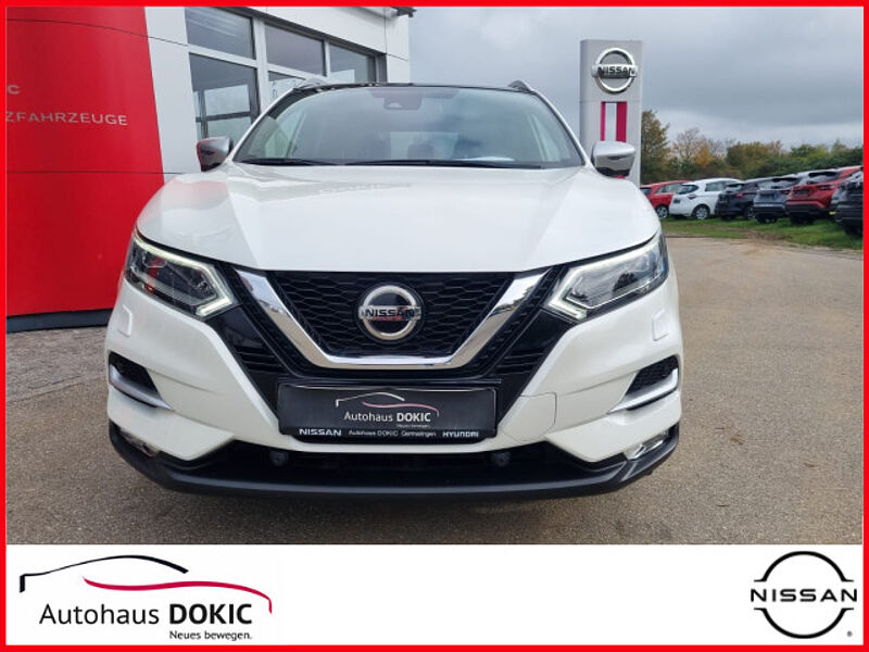 Nissan Qashqai Tekna+ 4x4 1.7 dCi X-Tronic AHK LED Navi