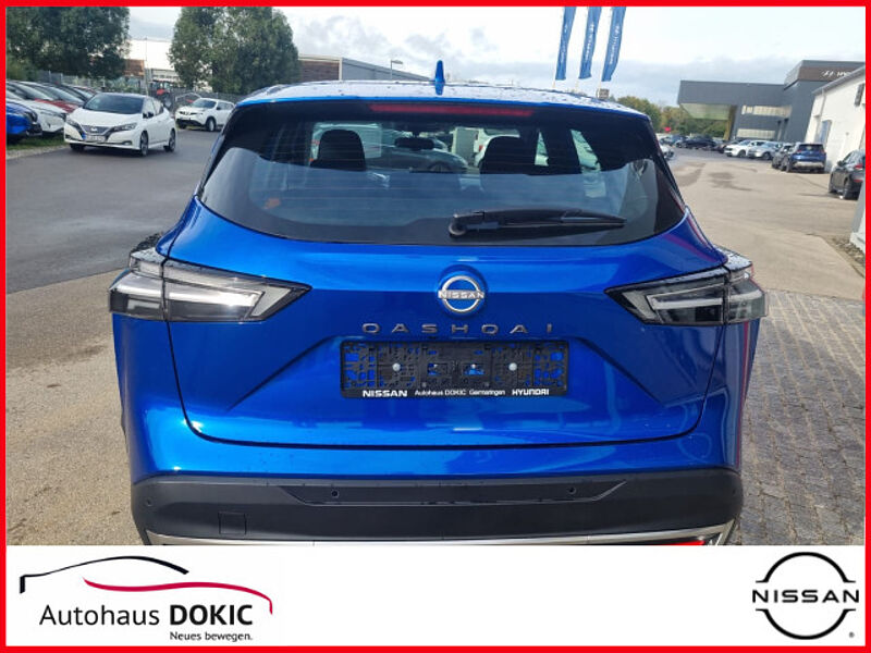 Nissan Qashqai Acenta 1.3 DIG-T Mild-Hybrid 158PS AT