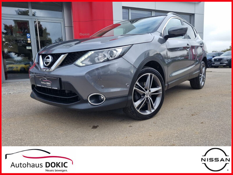 Nissan Qashqai Tekna 1.6 DIG-T 360 Leder Navi 163PS