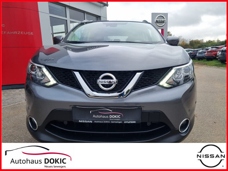 Nissan Qashqai Tekna 1.6 DIG-T 360 Leder Navi 163PS