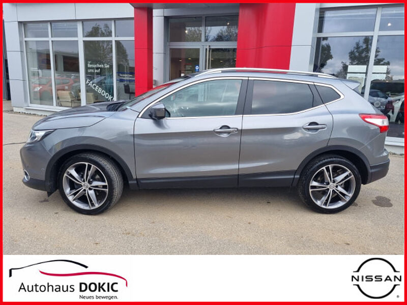 Nissan Qashqai Tekna 1.6 DIG-T 360 Leder Navi 163PS