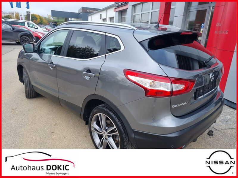 Nissan Qashqai Tekna 1.6 DIG-T 360 Leder Navi 163PS