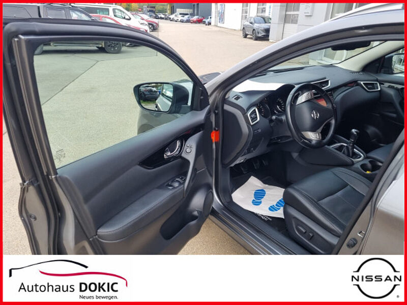 Nissan Qashqai Tekna 1.6 DIG-T 360 Leder Navi 163PS