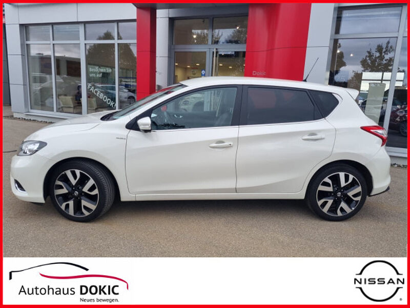 Nissan Pulsar Tekna 1.2 DIG-T SHZ Kamera Navi AHK