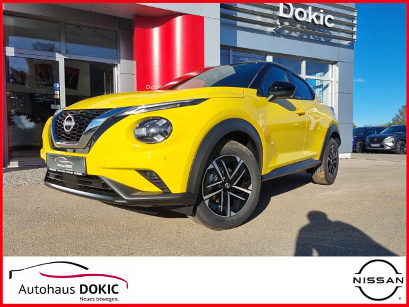 Nissan Juke N-Connecta 1.0 DIG-T 114PS 6MT