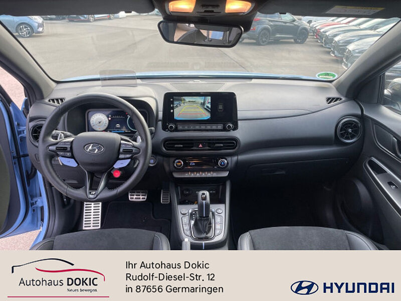 Hyundai Kona N Performance 2WD 2.0 T-GDI 8-DCT 280PS  AHK Assist. Paket  Komf. Paket