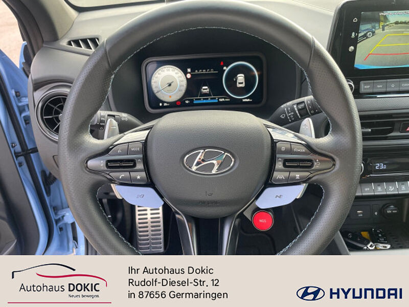 Hyundai Kona N Performance 2WD 2.0 T-GDI 8-DCT 280PS  AHK Assist. Paket  Komf. Paket