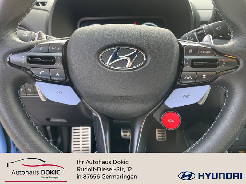 Hyundai Kona N Performance 2WD 2.0 T-GDI 8-DCT 280PS  AHK Assist. Paket  Komf. Paket