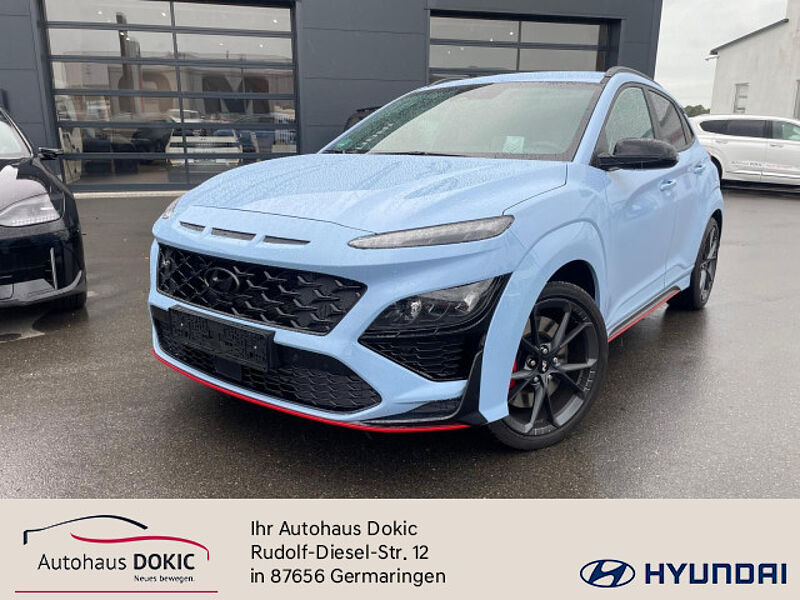 Hyundai Kona N Performance 2WD 2.0 T-GDI 8-DCT 280PS  AHK Assist. Paket  Komf. Paket