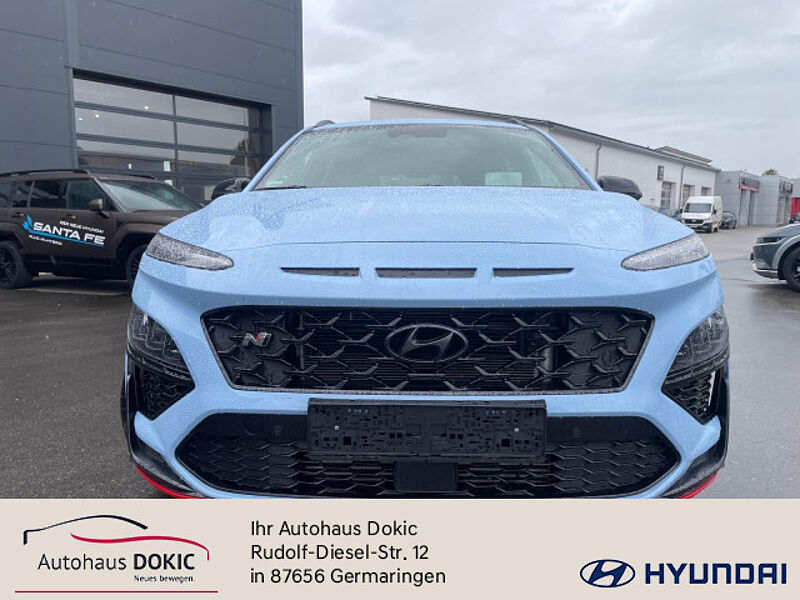 Hyundai Kona N Performance 2WD 2.0 T-GDI 8-DCT 280PS  AHK Assist. Paket  Komf. Paket