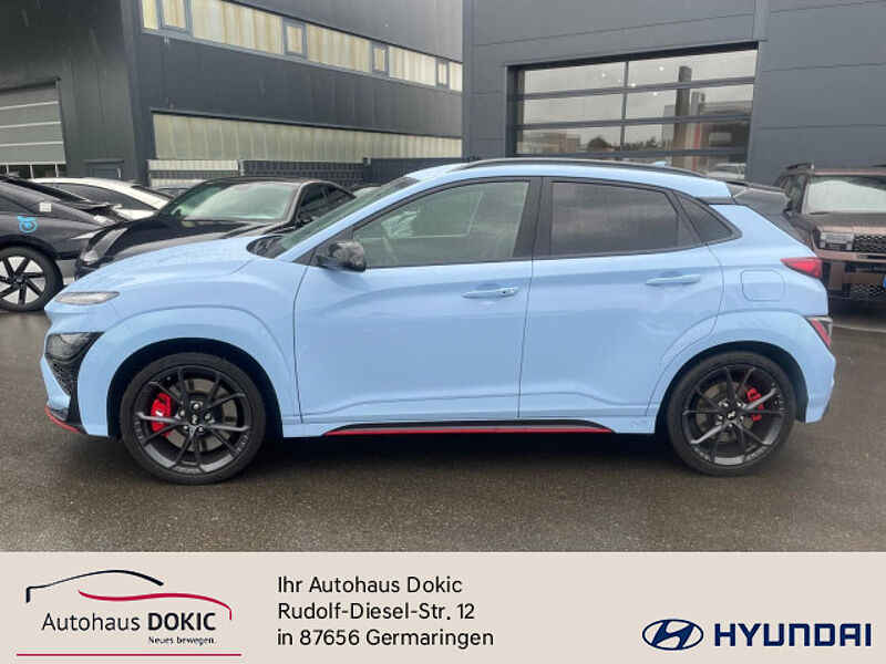 Hyundai Kona N Performance 2WD 2.0 T-GDI 8-DCT 280PS  AHK Assist. Paket  Komf. Paket