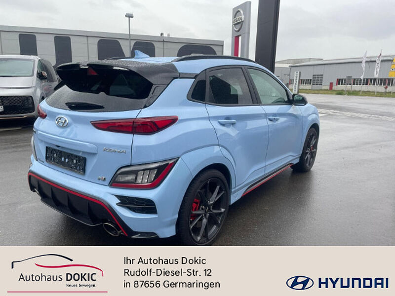 Hyundai Kona N Performance 2WD 2.0 T-GDI 8-DCT 280PS  AHK Assist. Paket  Komf. Paket