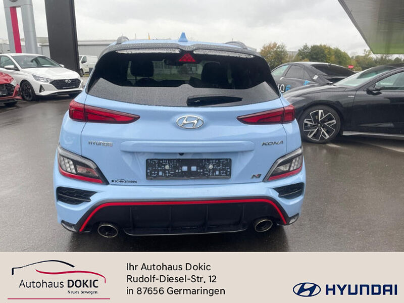 Hyundai Kona N Performance 2WD 2.0 T-GDI 8-DCT 280PS  AHK Assist. Paket  Komf. Paket