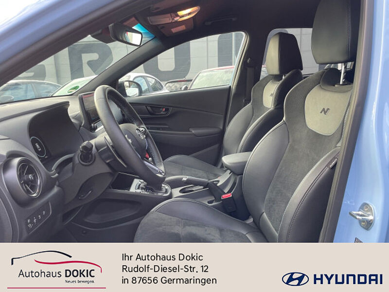 Hyundai Kona N Performance 2WD 2.0 T-GDI 8-DCT 280PS  AHK Assist. Paket  Komf. Paket