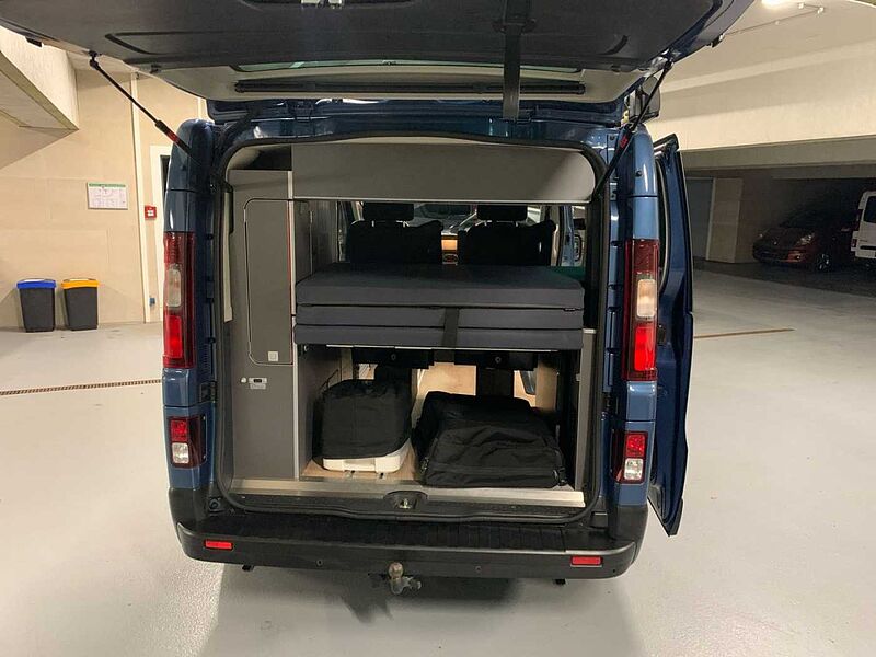 Nissan NV300 L1H1 AT Comfort Michelangelo A-Dach Küche