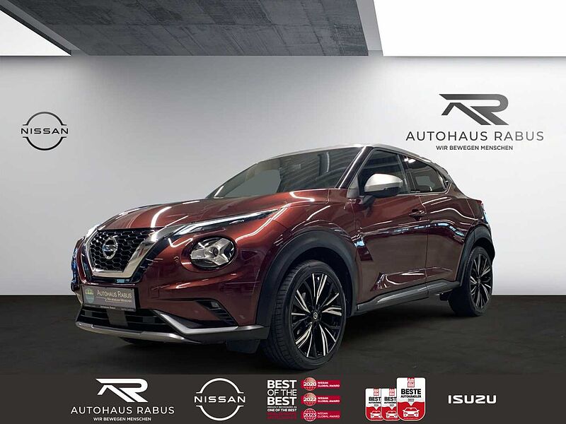 Nissan Juke 1.0 DIG-T N-Design Navi DAB SHZ LED PDC  Kamera