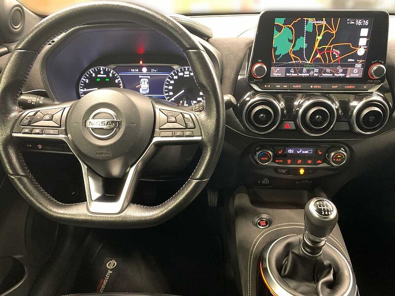 Nissan Juke 1.0 DIG-T N-Design Navi DAB SHZ LED PDC  Kamera