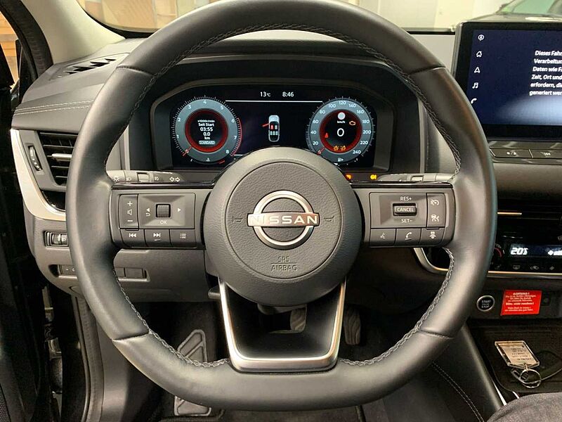 Nissan Qashqai J12 MHEV N-Connecta Navi SHZ LED R-Kam.