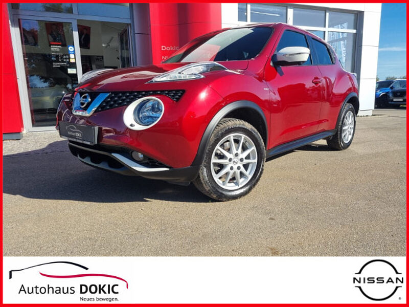 Nissan Juke N-Connecta 1.6DIG-T 190PS 4x4 Automatik SH