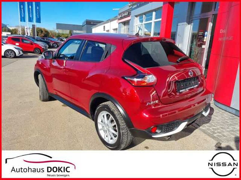 Nissan Juke N-Connecta 1.6DIG-T 190PS 4x4 Automatik SH