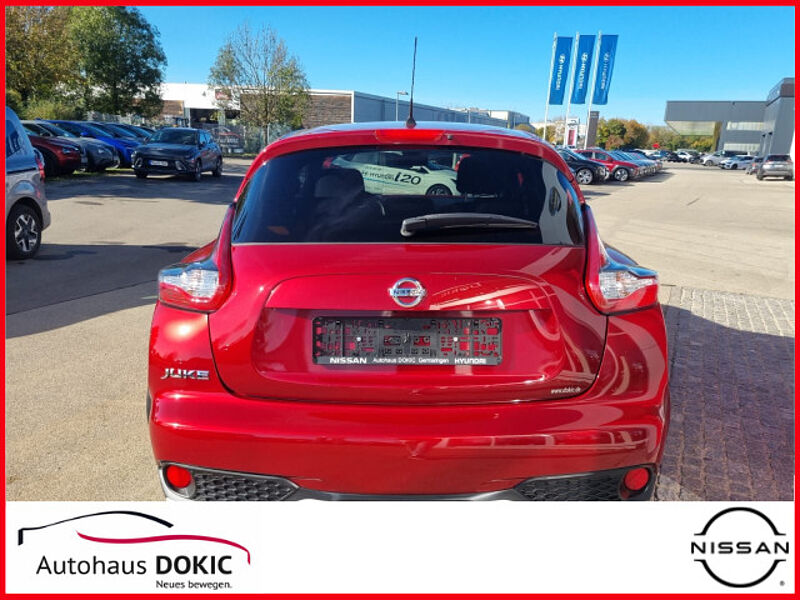 Nissan Juke N-Connecta 1.6DIG-T 190PS 4x4 Automatik SH