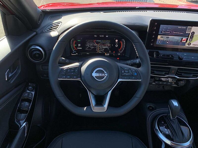 Nissan Juke 1.6 Hybrid 4AMT BOSE RFK LMF SHZ Tekna