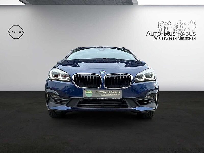 BMW 216 i 1.5 GrandTourer Sport Line LED Navi PDC SHZ