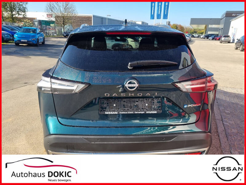 Nissan Qashqai N-Connecta 1.5 VCT e-POWER 190PS AT