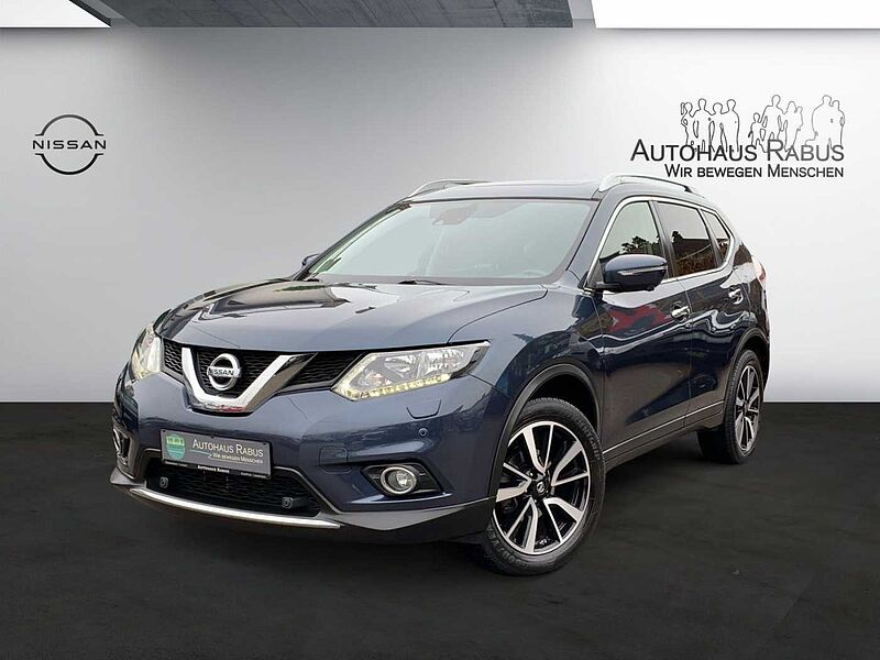 Nissan X-Trail 1.6 DIG-T Schaltgetriebe - 360