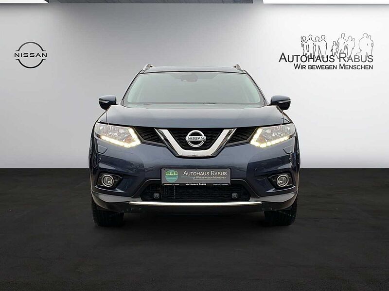 Nissan X-Trail 1.6 DIG-T Schaltgetriebe - 360