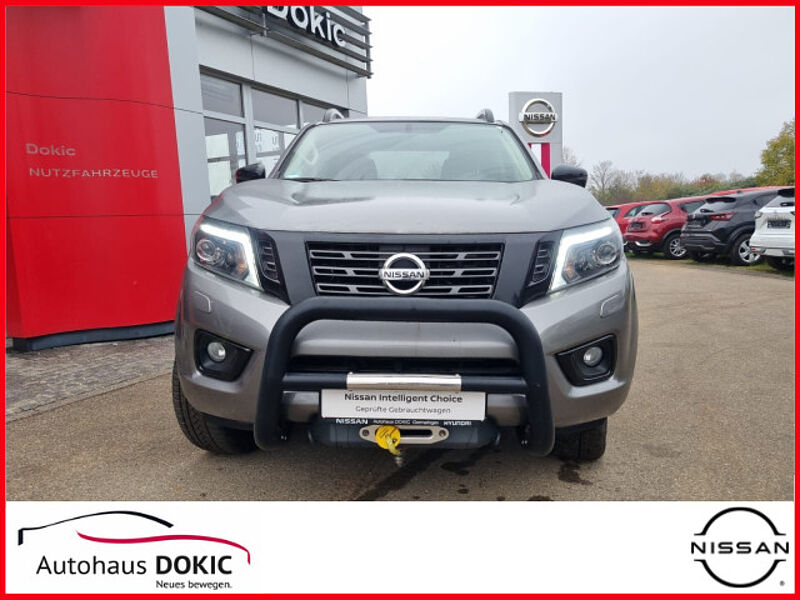 Nissan Navara N-Guard Double Cab 4x4 AT Seilwinde AHK