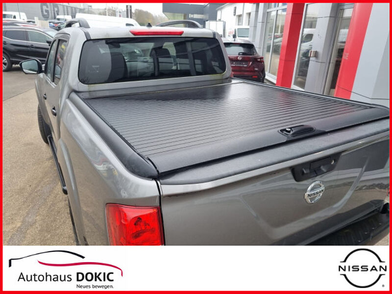 Nissan Navara N-Guard Double Cab 4x4 AT Seilwinde AHK