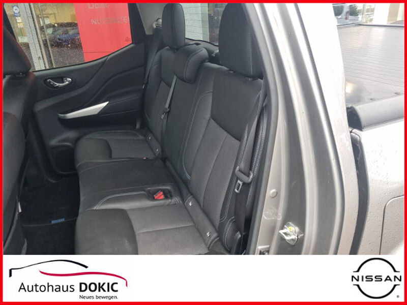 Nissan Navara N-Guard Double Cab 4x4 AT Seilwinde AHK