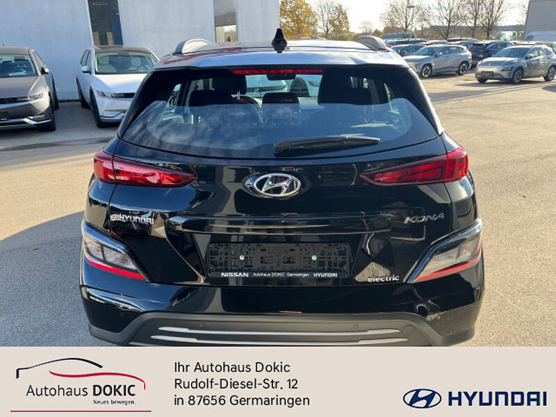 Hyundai Kona Select Elektro 100kW CarPlay Sitzheizung CAM